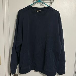 LL Bean blue sweatshirt xL